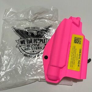 We The People Pink Holster